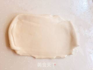 肉末虾皮饼的做法步骤：7
