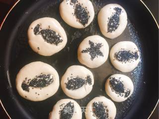 肉末虾皮饼的做法步骤：11