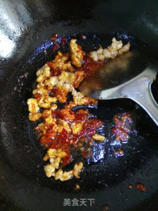 肉末豆腐的做法步骤：4