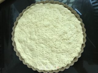 鲜虾田园披萨的做法步骤：6