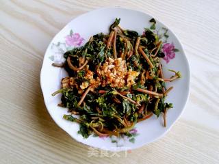 凉拌马齿苋的做法步骤：5