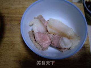 豆豉猪肉炒苦瓜的做法步骤：4