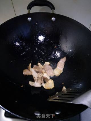 豆豉猪肉炒苦瓜的做法步骤：5