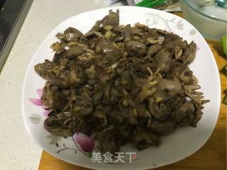孜然鸡心的做法步骤：6