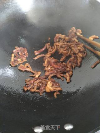雪菜肉丝面的做法步骤：3
