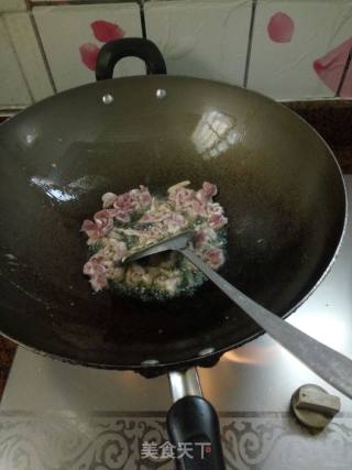 芹菜胡萝卜炒肉片的做法步骤：4