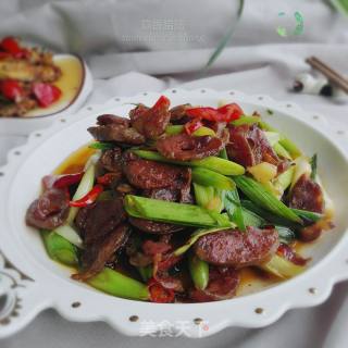 蒜香腊肠的做法步骤：9