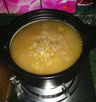 绿豆汤的做法步骤：7