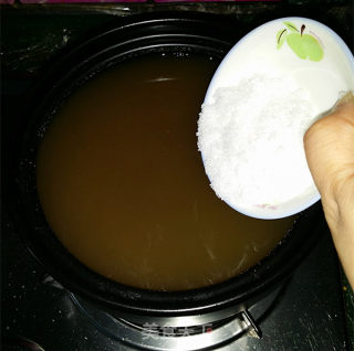 绿豆汤的做法步骤：9