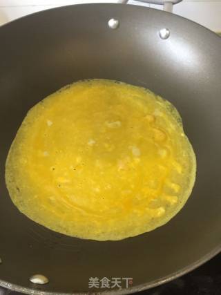 蛋包饭的做法步骤：1