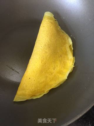 蛋包饭的做法步骤：2