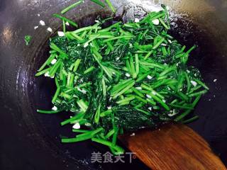 蒜泥番薯叶的做法步骤：6
