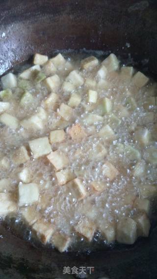 肉末茄丁的做法步骤：4