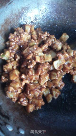 肉末茄丁的做法步骤：9