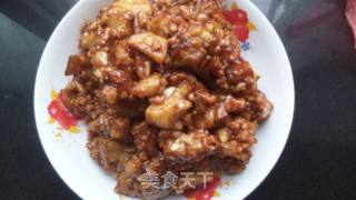 肉末茄丁的做法步骤：10