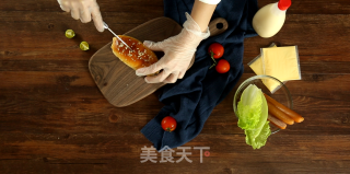 西屋特约之美式热狗包的做法步骤：8