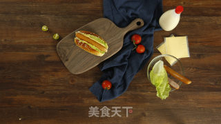 西屋特约之美式热狗包的做法步骤：9