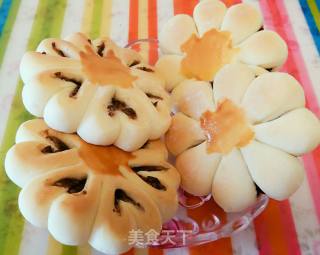 花样豆沙面包的做法步骤：12