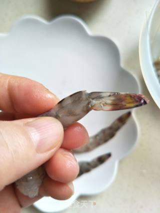 土豆芝士虾球的做法步骤：3