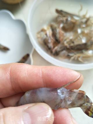 土豆芝士虾球的做法步骤：4