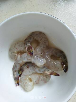 土豆芝士虾球的做法步骤：5