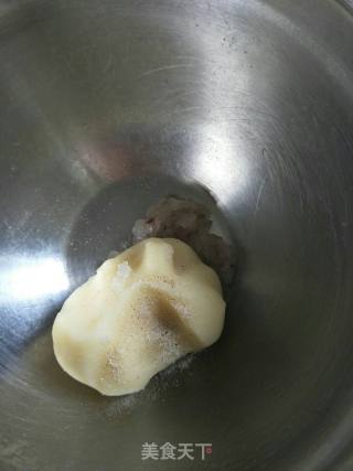 土豆芝士虾球的做法步骤：10