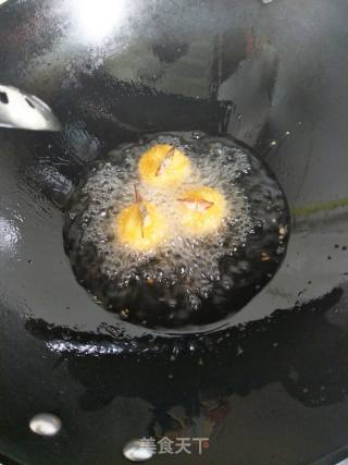 土豆芝士虾球的做法步骤：17