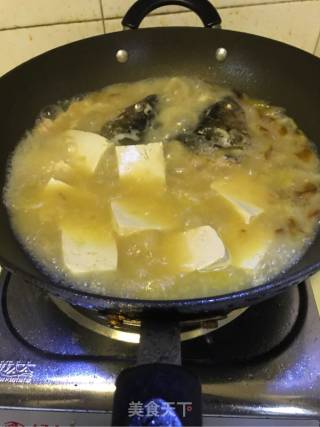 一鱼两吃之鱼头炖豆腐的做法步骤：8