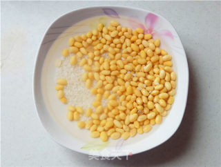 南瓜黄豆米糊的做法步骤：3