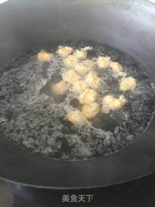 蔬菜丸子来开会的做法步骤：4