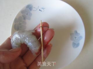 虾仁杏鲍菇豆花的做法步骤：2
