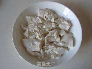 虾仁杏鲍菇豆花的做法步骤：5