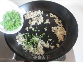 虾仁杏鲍菇豆花的做法步骤：7