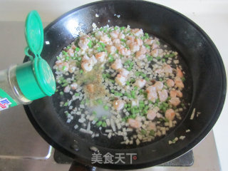 虾仁杏鲍菇豆花的做法步骤：10