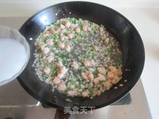 虾仁杏鲍菇豆花的做法步骤：11