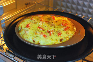蟹味肉酱披萨的做法步骤：5