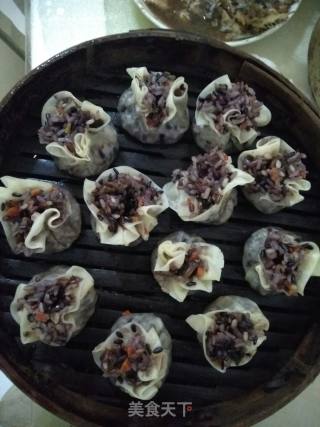 杂粮烧麦的做法步骤：5
