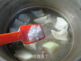 蒲瓜筒骨汤的做法步骤：9
