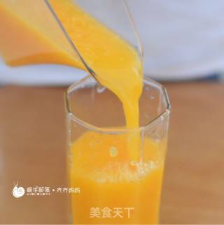 纯纯的果粒橙的做法步骤：6