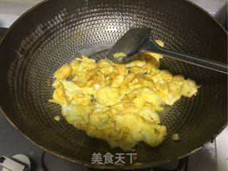 韭菜炒鸡蛋的做法步骤：4