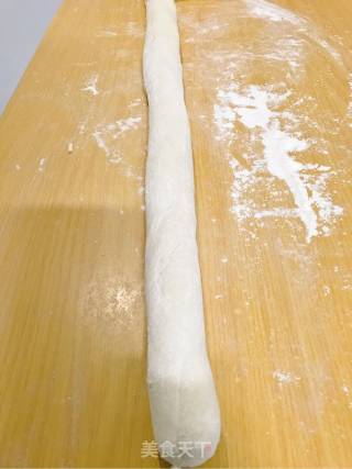 豆卜韭菜盒子的做法步骤：7