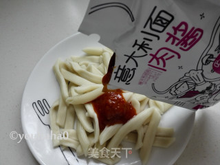 肉酱空心面的做法步骤：7