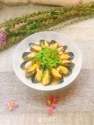 葱油淡菜的做法步骤：6