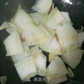 开洋冬瓜的做法步骤：6