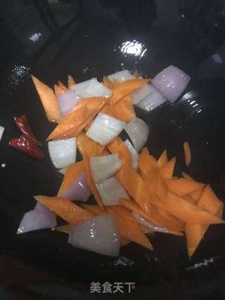 素炒杂蔬的做法步骤：7