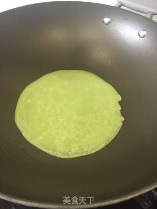 紫甘蓝黄瓜面饼的做法步骤：3