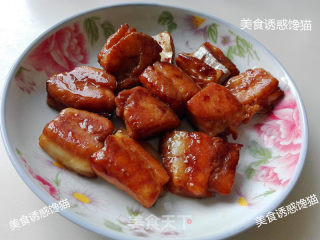 巴沙鱼焖豆腐的做法步骤：4