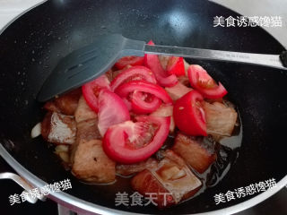 巴沙鱼焖豆腐的做法步骤：6