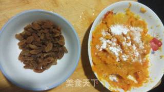 南瓜红薯饼的做法步骤：2