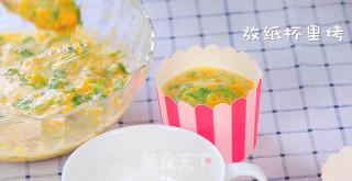 鸡蛋虾肉南瓜杯的做法步骤：7